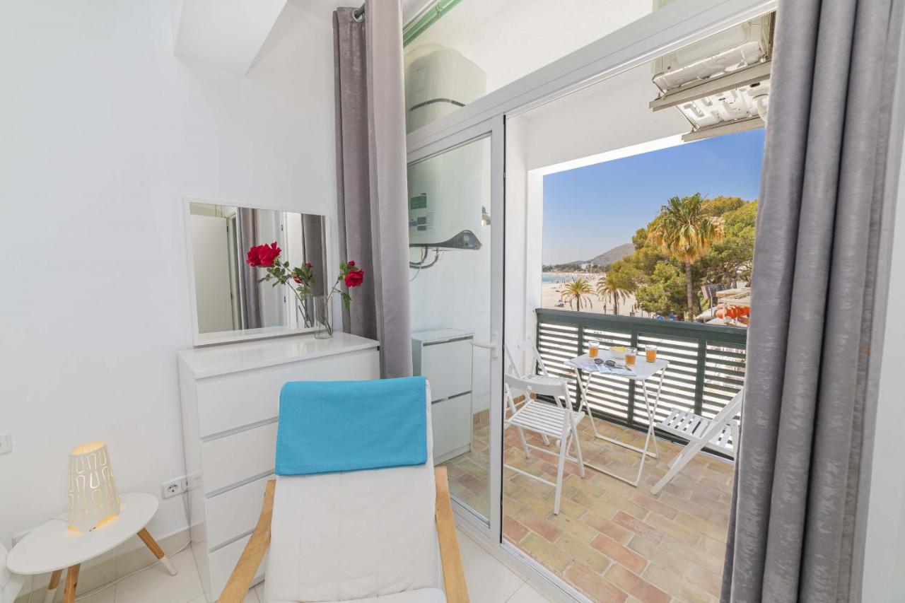 Apartamento Xara 알쿠디아 외부 사진